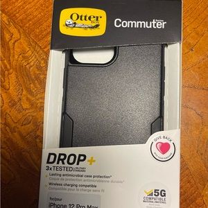 Otter Box Commuter Series phone case for iPhone 12 Pro Max black